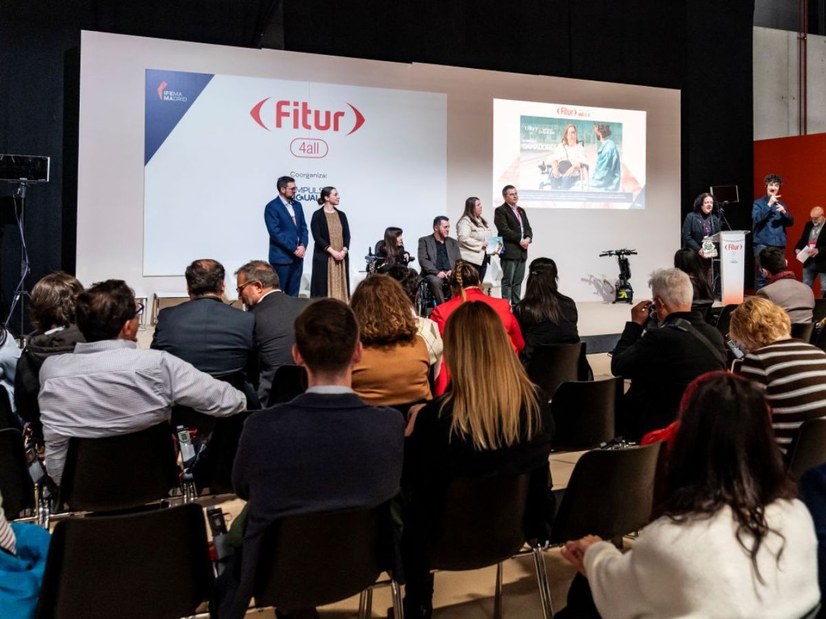 FITUR 4all se consolida en FITUR como el espacio de referencia para el impulso del turismo accesible