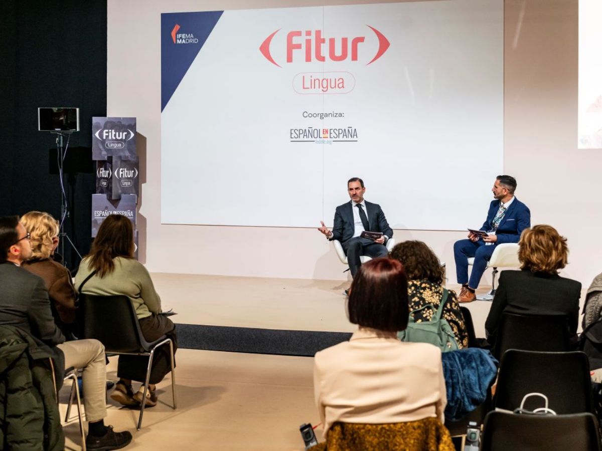 FITUR Lingua 2027 impulsará el turismo idiomático como motor de desarrollo económico, cultural y turístico