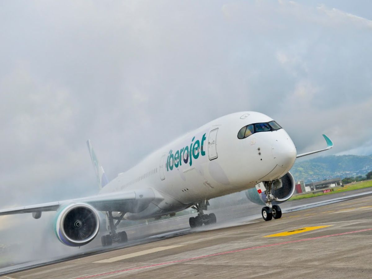 Iberojet refuerza su apuesta por Costa Rica con una tercera frecuencia semanal entre Madrid y San José