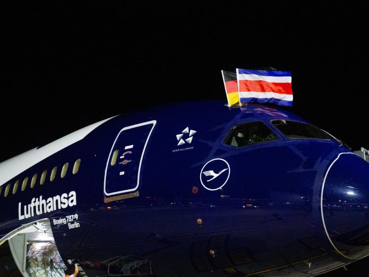 Lufthansa trae Allegris a Costa Rica y aumenta a cinco frecuencias semanales su conexión entre San José y Frankfurt