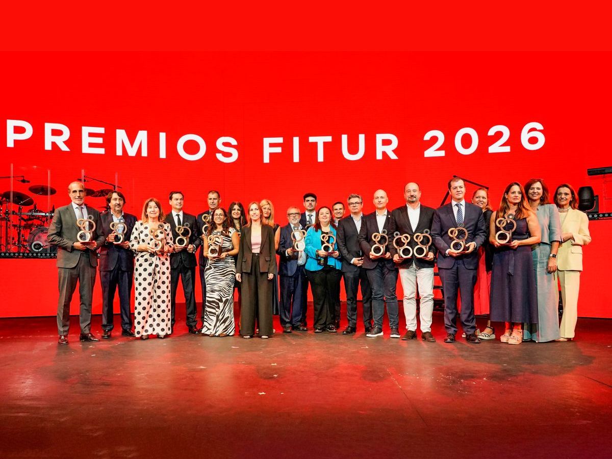 FITUR reconoce el liderazgo, la innovación y la sostenibilidad turística en la entrega anual de sus premios