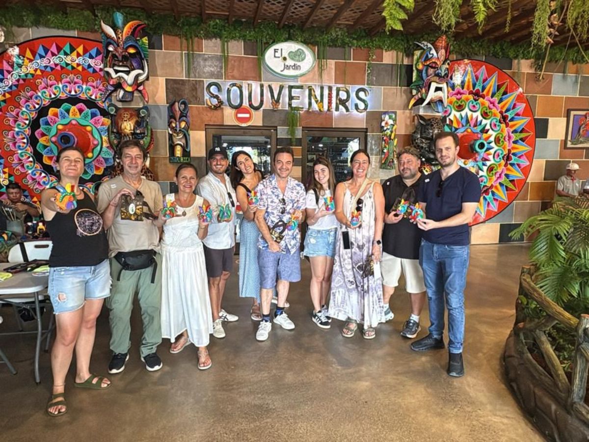 Proimagen Costa Rica fortalece la promoción del país en Suramérica con visita de 20 agentes de viajes de seis mercados estratégicos
