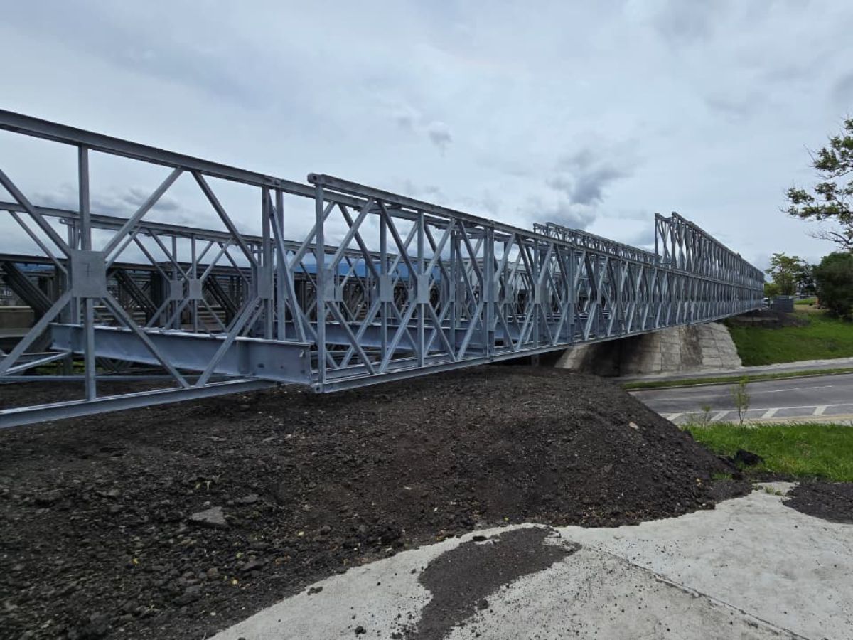 Cambio de puente modular frente al aeropuerto iniciará este jueves con tramo cerrado en radial Alajuela