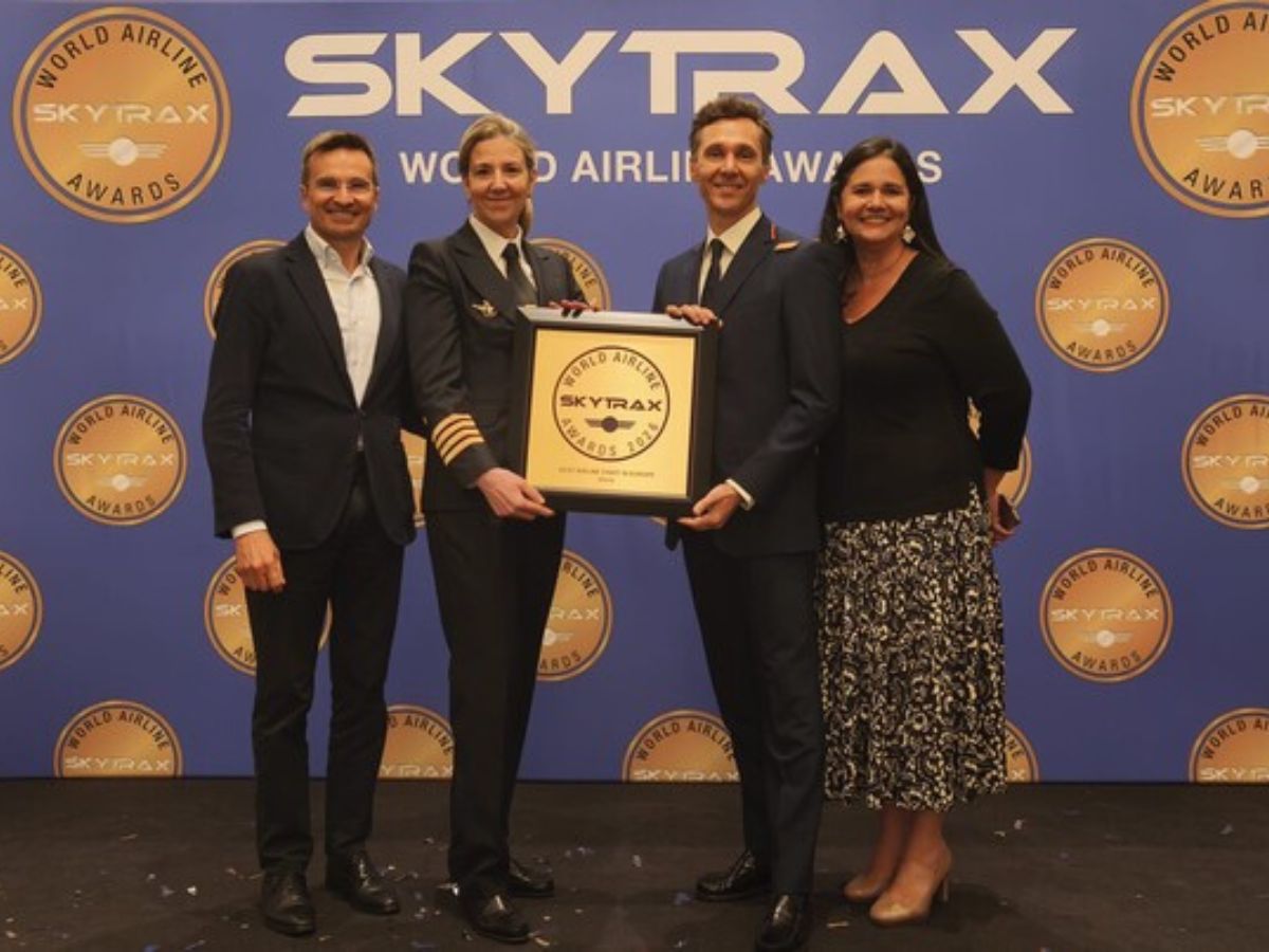 Iberia gana el premio al Mejor Servicio de Personal de Aerolínea en Europa en los World Airline Awards 2026