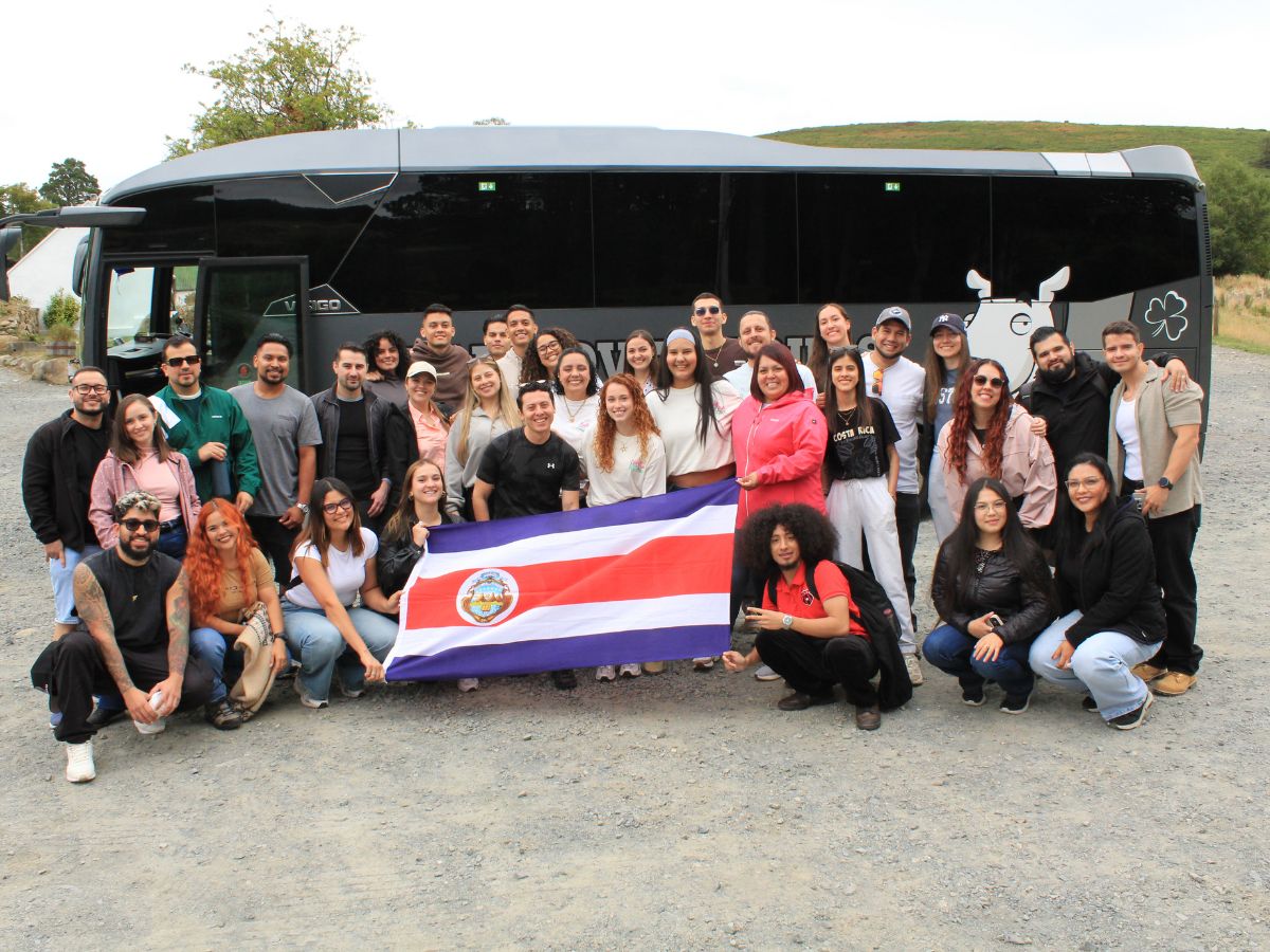 Tour de Ticos reúne a costarricenses en Irlanda y fortalece una comunidad que continúa creciendo