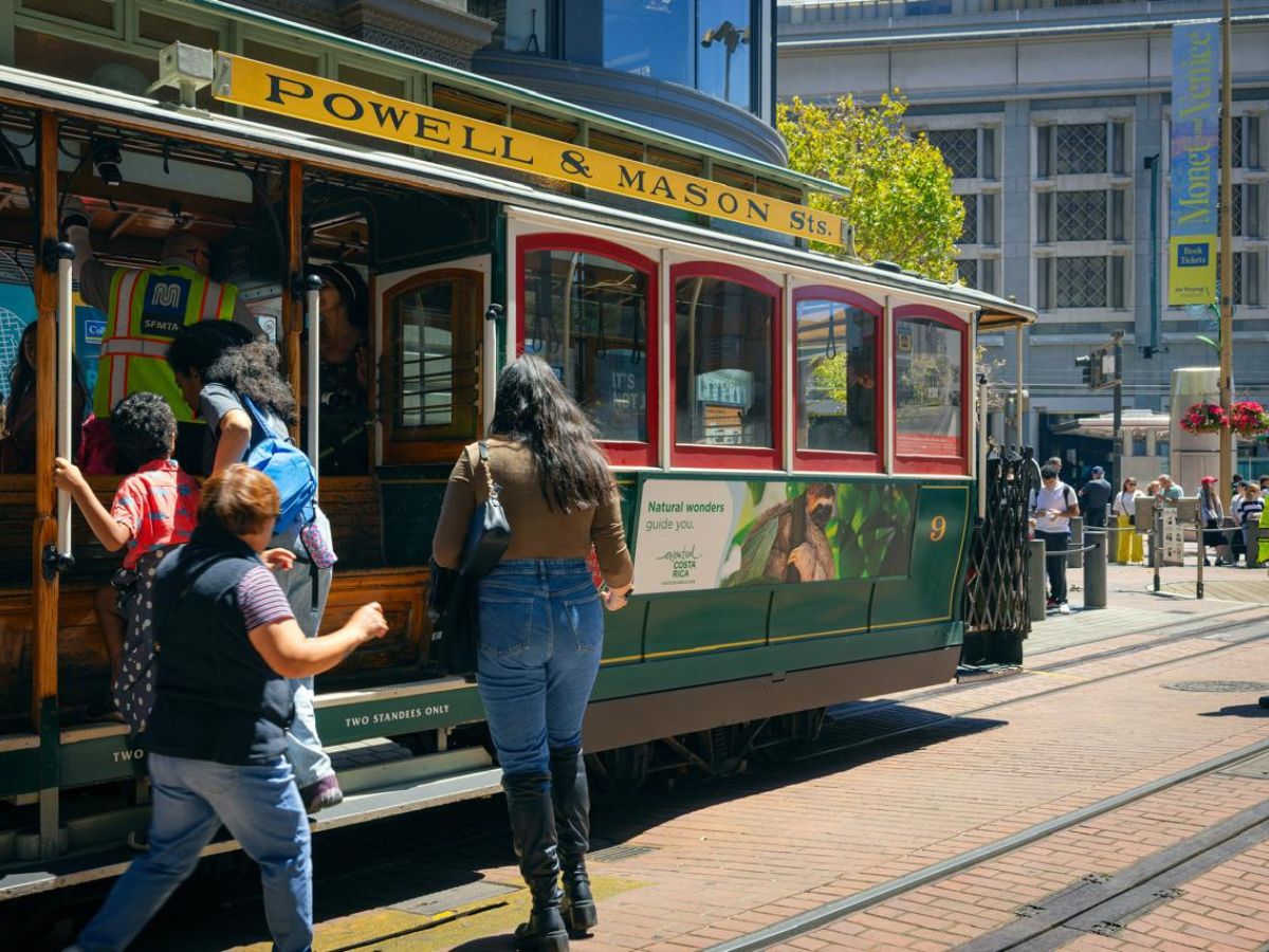 La energía del “Pura Vida” se luce en los tranvías de San Francisco, California