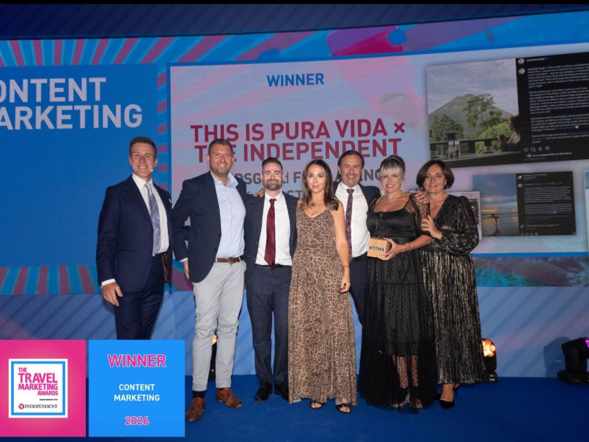 Costa Rica obtuvo dos premios en los Travel Marketing Awards 2026 en el Reino Unido