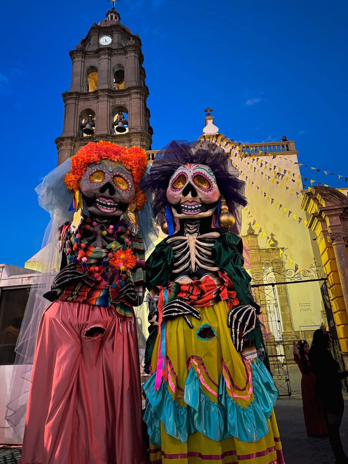 Día de Muertos, la fiesta más viva en Guanajuato, México.