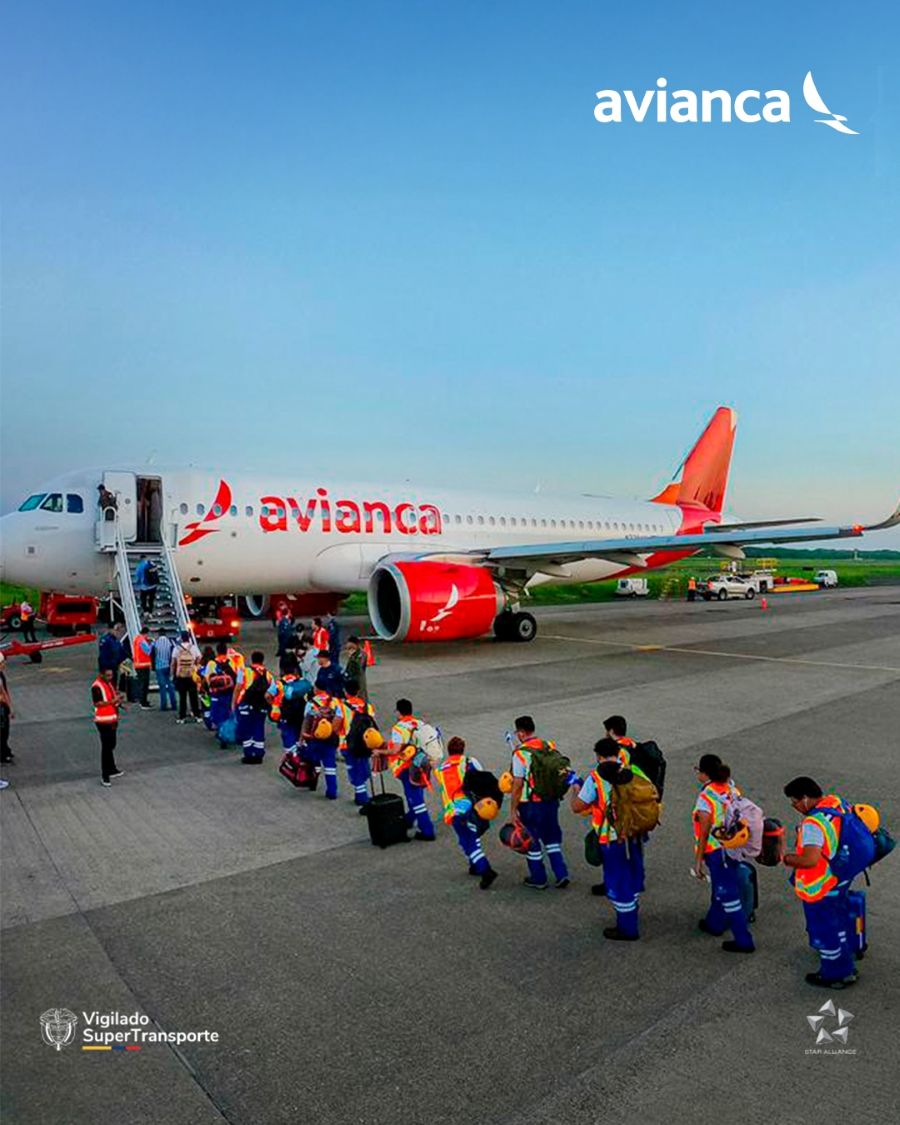 Avianca y el Gobierno de El Salvador activan operaciones humanitarias para trasladar ayuda hacia Venezuela