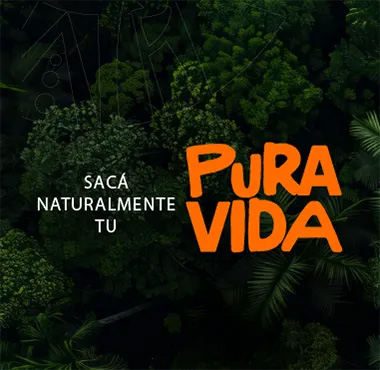 Saca naturalmente tu Pura vida ICT Costa Ricat