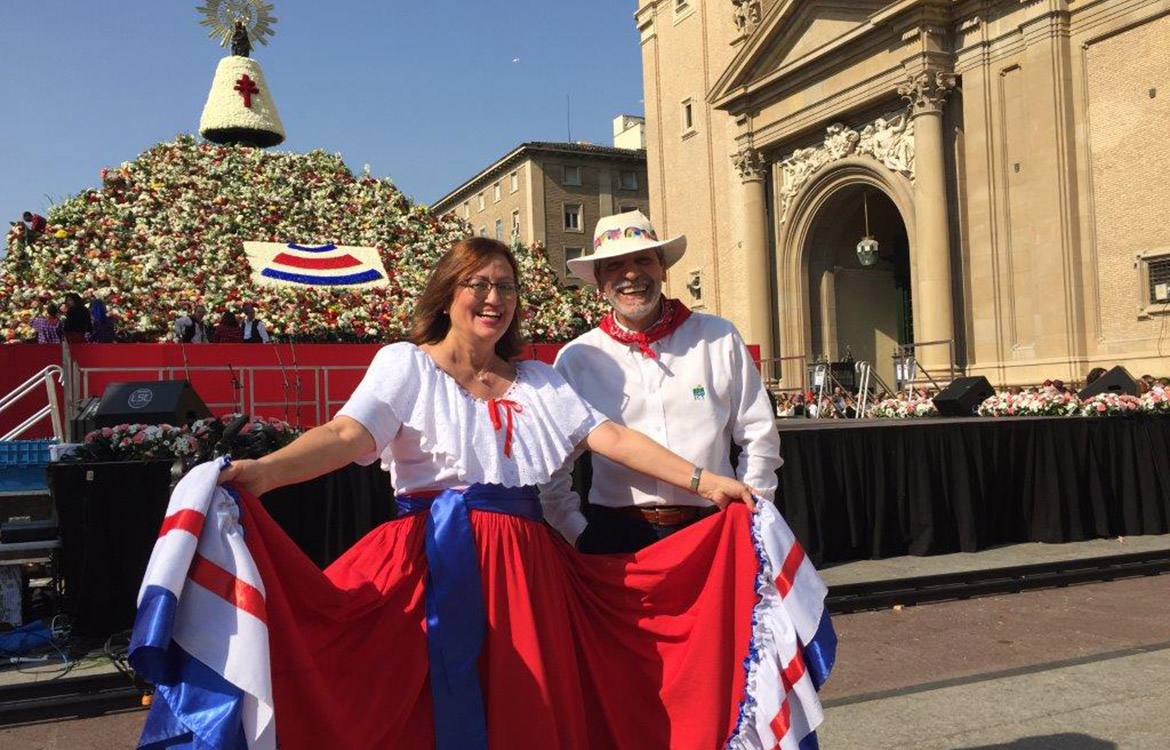 La delegación costarricense estará encabezada por el Ministro de Turismo, Mauricio Ventura y la embajadora de Costa Rica en España,Doris Osterlof.