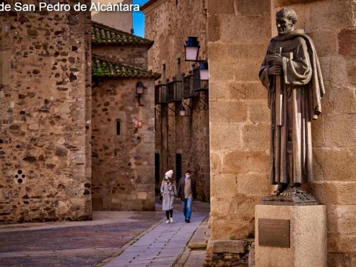 Portal Oficial de Turismo de Cáceres y David Díaz Pérez