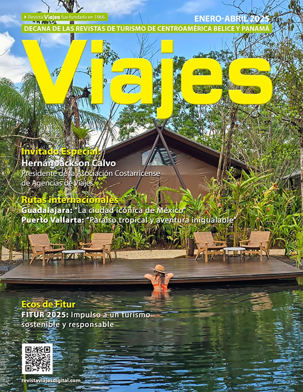Edicion Enero-Abril 2025 Revista Viajes