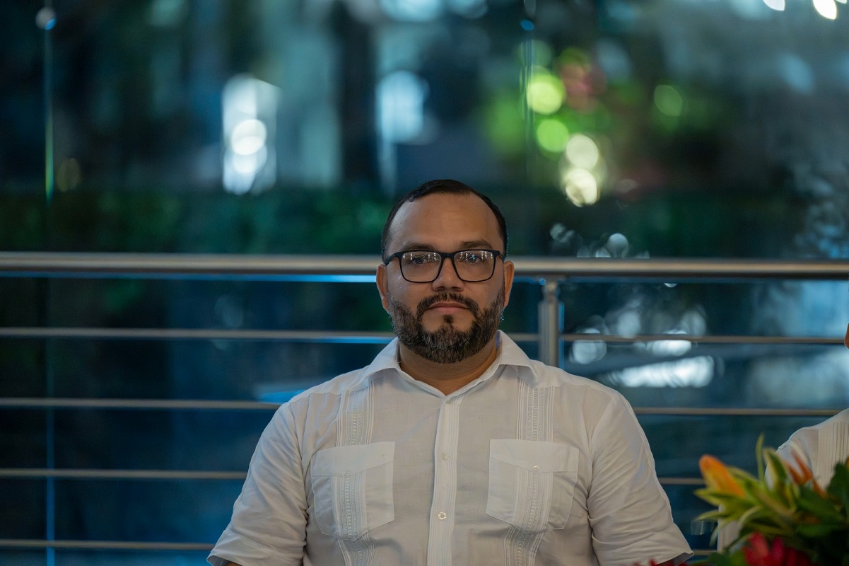 Christian Fallas, Presidente, Cámara de Comercio, Industria y Turismo de Quepos, Costa Rica