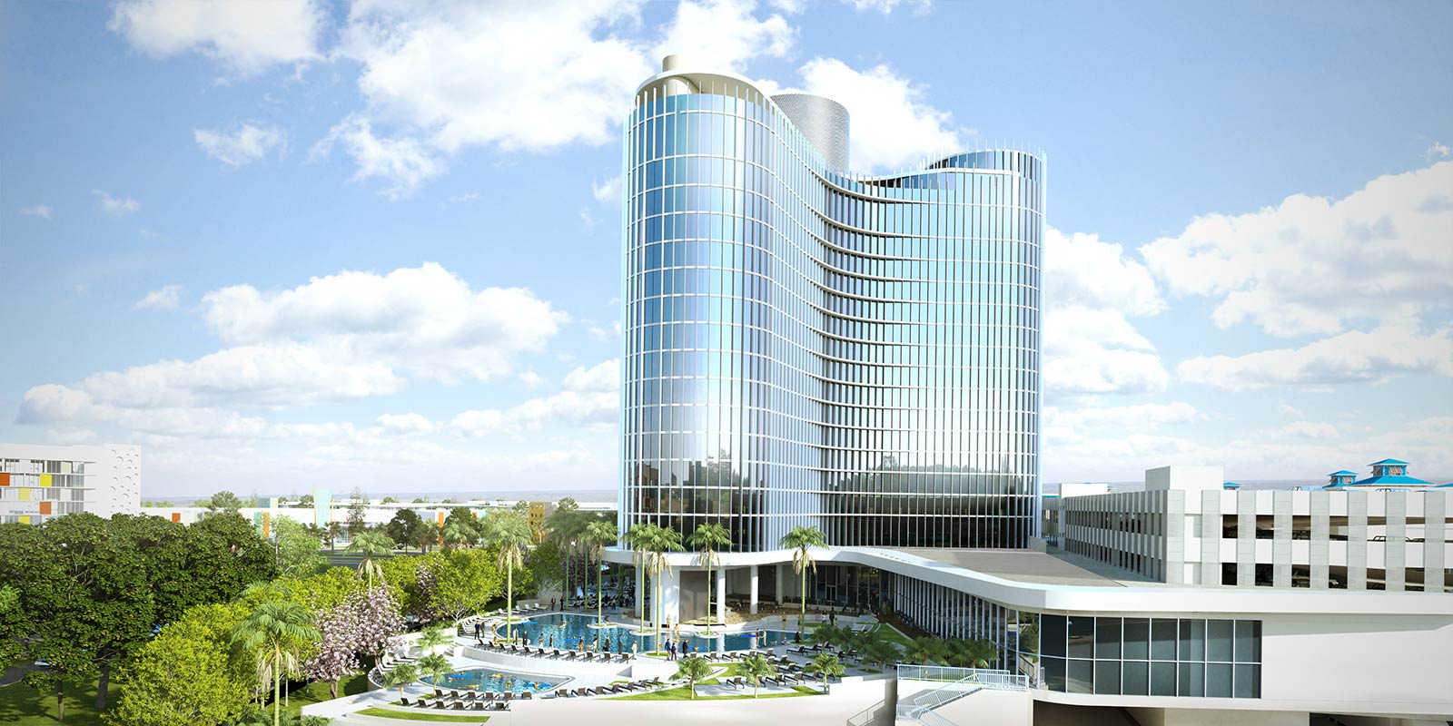 Universal’s Aventura  Hotel,  diseñado pensando enel  viajero  inteligente