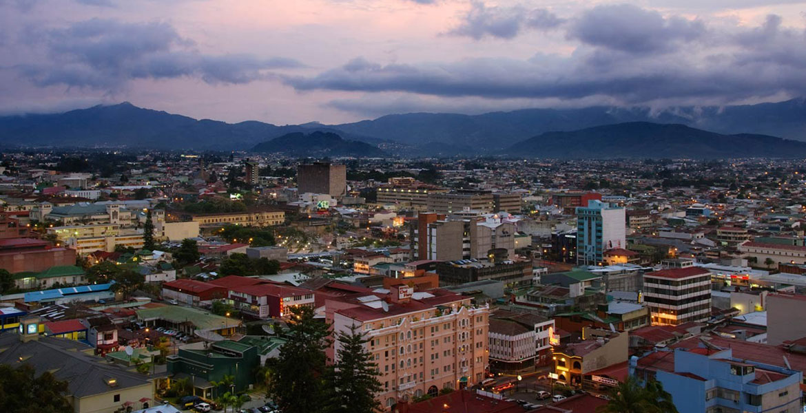 Ciudad de San Jose, Costa Rica