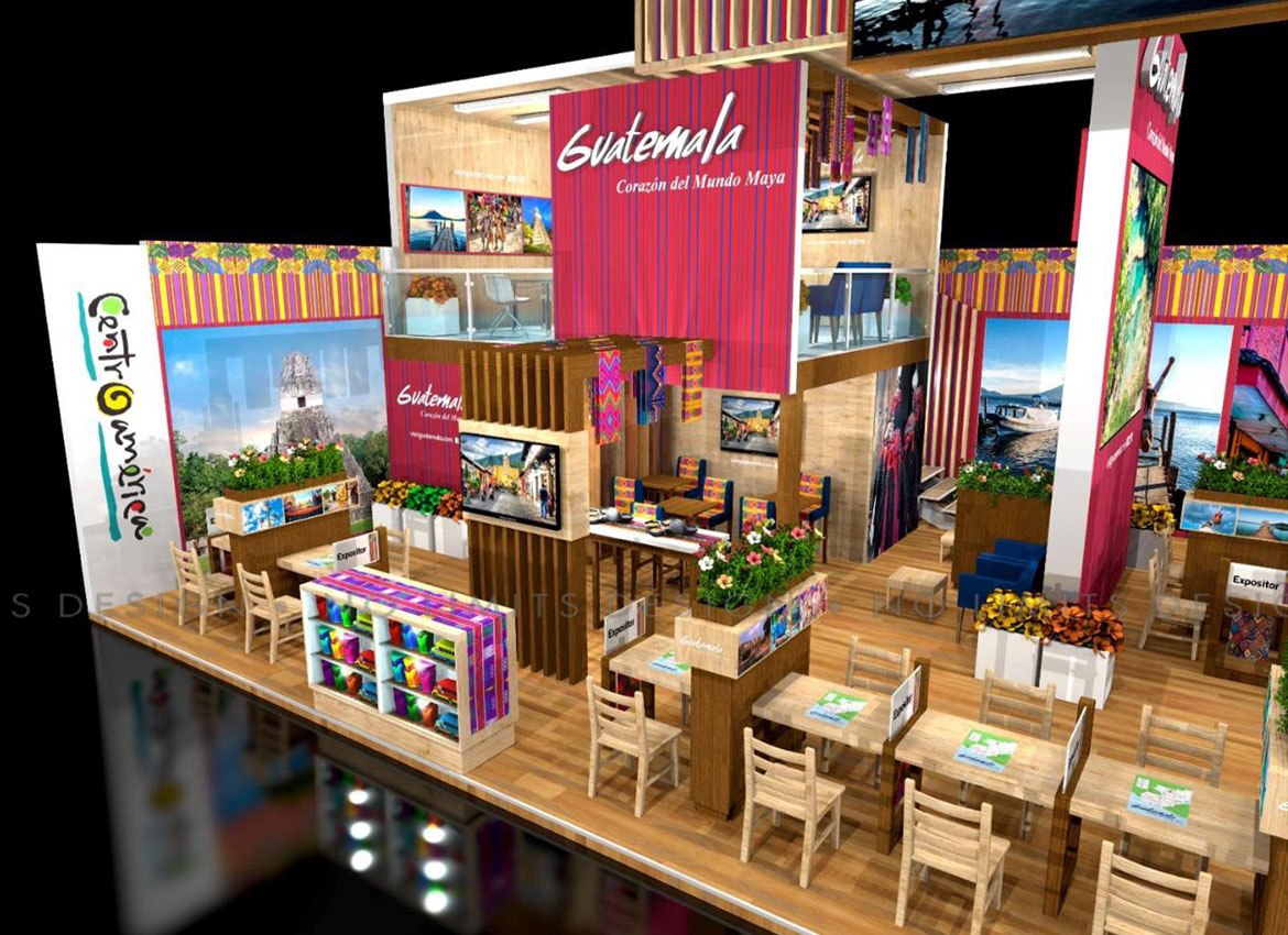 Stand de Guatemala en FITUR 2018