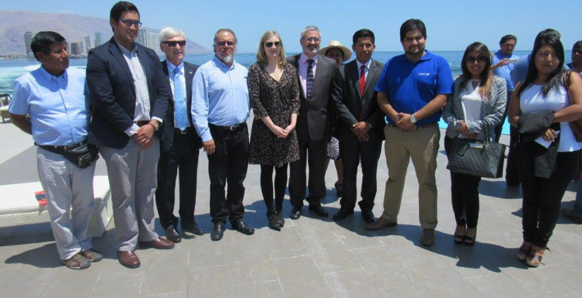 Participantes del seminario "PROFO - Tour Operador Destino Mamiña, Pueblo Termal del Desierto"