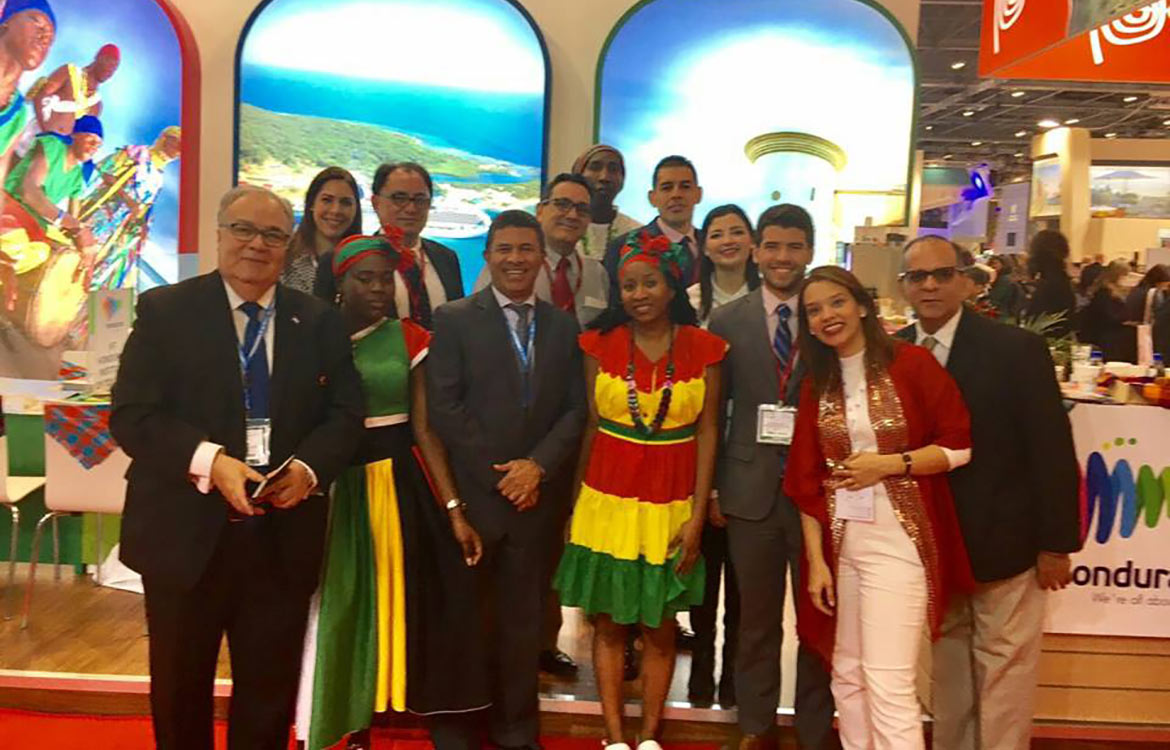 Honduras presente en la feria turística más importante en Londres