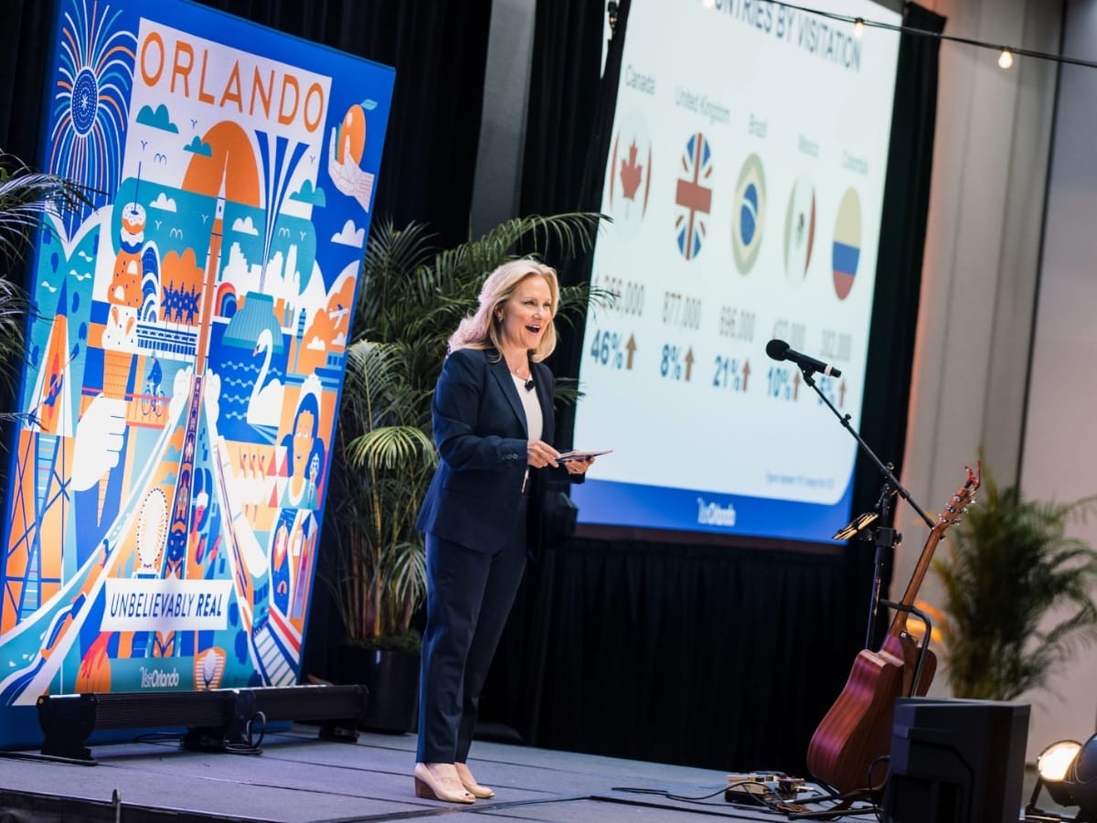 Orlando catalogado como la joya de la Florida, continúa deslumbrando al mundo con sus datos de crecimiento en su turismo internacional. 